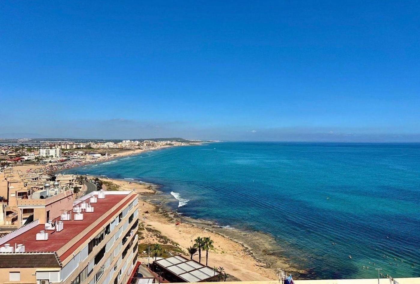 Apartament Cabo Cervera Costa Del Alba Apartman Torrevieja Kültér fotó