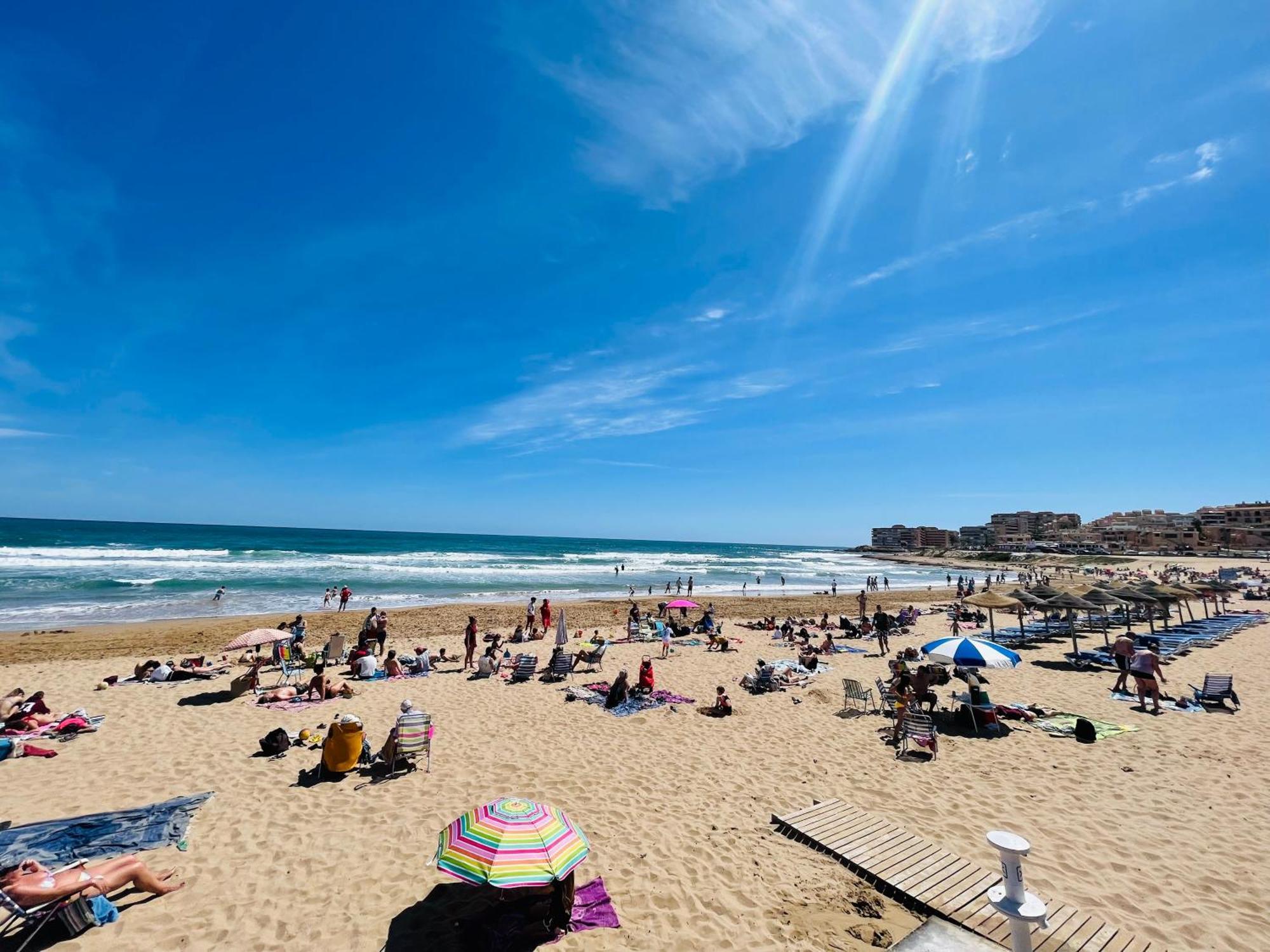 Apartament Cabo Cervera Costa Del Alba Apartman Torrevieja Kültér fotó